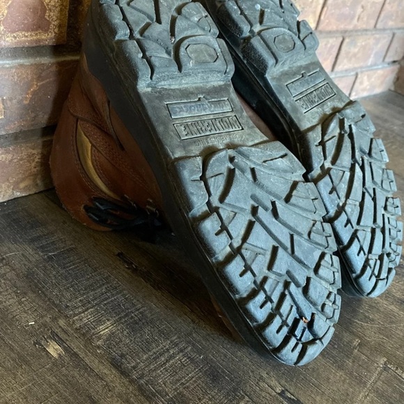 Wolverine work boots size 10 - Picture 10 of 12